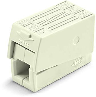 WAGO® Leuchtensklemme, weiß, 224-112/996-030 (30 Stück)