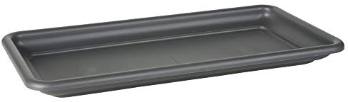 SOTTOVASO RETTANGOLARE MAXIANTRACITE 78X36X6HCM