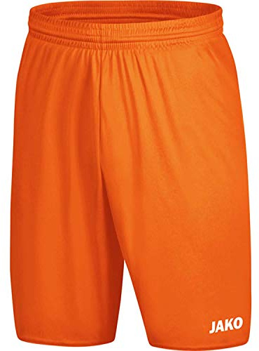 Jako Manchester 2.0 Sporthose Herren kurz ohne Innenslip - feuchtigkeitstransportierende Herren Trainingshose aus 100% Polyester, elastischer Bund