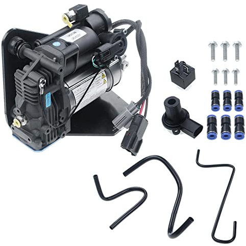 Frankberg Controllo del livello del compressore delle sospensioni pneumatiche Compatibile con Discovery III L319 2004-2009 Discovery III LA 2004-2009 Sport L320 2005-2013