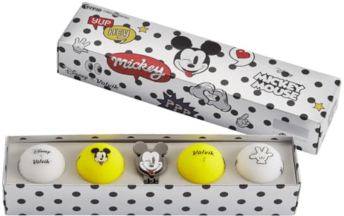 Volvik Vivid Disney Mickey Mouse Pack
