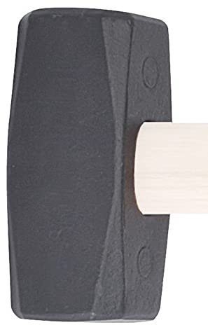 1PEZZO MAZZA A DUE TESTE DA KG. 4