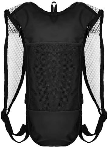 Trinkrucksack Mit Trinkblase 2l, Trinkbeutel Fahrradrucksack Laufrucksack Rucksack Zum Fahrrad Motorrad Radfahren Wandern Klettern Camping Wasserbeutel Mit Trinksystem Für Laufen Fahrrad Herren