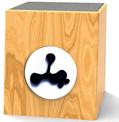 XDLYWUZIQ Lámpara De Ritmo Ferrofluido (Cambios De Fluido Magnético con Sonido), Altavoz Bluetooth con Fluido Magnético, Sistema De Audio De Cine En Casa con Sonido Envolvente De 360°