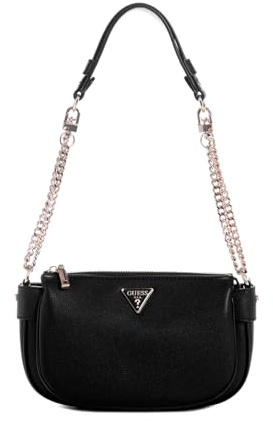 GUESS Borsa donna a spalla Fedora ecopelle black BS25GU14 BG951917