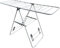 Homefront Clothes Airer Dryer Rack Horse, Lightweight And Foldable Design, Adjustable Side Wings With Fitted Shoe Racks, Holds a Large Amount of Washing, Suitable for Indoor And Outdoor Use