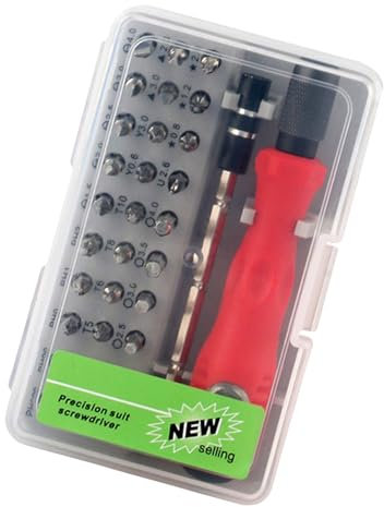 32 in 1 Precise Screwdriver Set Professional Repair Tool Kits for Computer Laptop Game Console Accessories