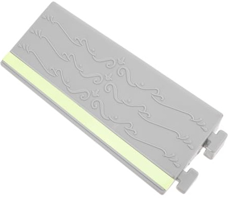 HIAKDOFT Rampa para Robot Aspirador Antideslizante Luminiscente 25x5 Cm De Plástico Resistente para Umbral De Puerta Interior y Escaleras Rampa De Subida para Hogar Uso Doméstico