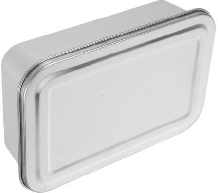 ASAKKURA Moule à Gâteau Acier Inoxydable Avec Couvercle Plat De Cuisson Profond Polyvalent Pour Lasagnes Tiramisu Et Autres Pâtisseries