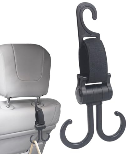 Ganci e Clip per Passeggini Clip e Ganci Organizzatori per Passeggino per