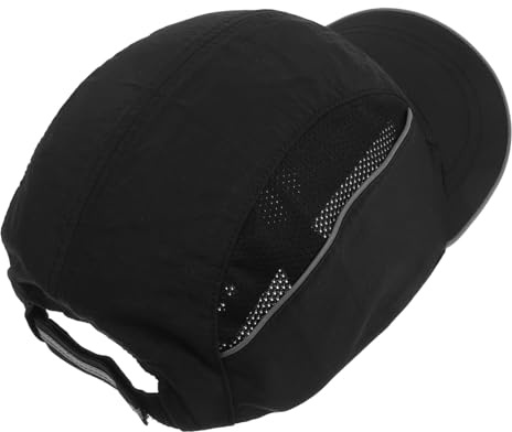 TOBBOMEY Gorra de Seguridad Homologada para Trabajo Industrial con Protección contra Interior Transpirable Antistática y Retardante de Visera Larga para Hombres