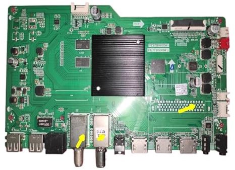 T.MS6586.U783 1M568B2S2A TV-Motherboard(2 tuner)