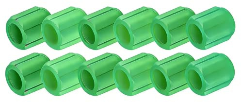 BRIOTA Leuchtende Ventilkappen Auto 12er Set Fluoreszierende Ventilkappen Auto Reifenventilkappen Für BMW Audi VW Mercedes – Ideal Als Sichtbares Sicherheitsmerkmal Bei Nacht