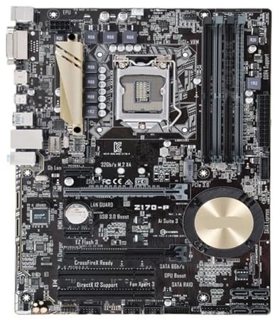 Z170-P Placa Base De Escritorio Z170 Socket LGA 1151 I7 I5 I3 DDR4 64G M.2 SATA3 USB3.0 USB DVI HDMI ATX For ASUS, Partes