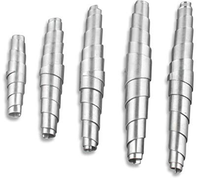 Feder Ersatzfeder Gartenscheren Pufferfeder 3,5 cm, 5 cm, 6 cm, 7 cm & 8 cm | Universal Ersatzteil Set für kleine und große Gartenscheren, Baumschere, Astscheren usw.