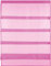 Transparente Bistrogardine Raffoptik mit Stangendurchzug in Voile, schlicht und modern in vielen erhältlich (80 x 110 cm/pink - Fuchsia)