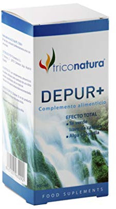 Detox adelgazante Diurético Natural Depurativo Hígado Natural Drenante Elimina y Desintoxica Toxinas Antioxidante 500ml DEPUR+. Fórmula con Te verde para adelgazar rapido para hombre y Mujer.
