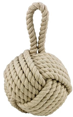 Türstopper - Kugelknoten Tauwerk Baumwolle Sea-Club