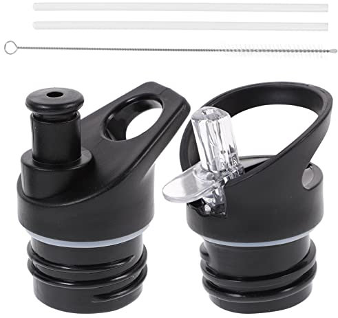 BESPORTBLE 2 Stück Ersatzdeckel Trinkflasche Fresk Trinkflasche Ersatzdeckel: Ausgussdeckel Flip Top Deckel Ersatzdeckel für Trinkflasche Standard Mund Flasche Ersatzdeckel von Hydro-Zubehör