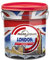 Alcas london idropittura super lavabile bianca coprente per interni 14lt