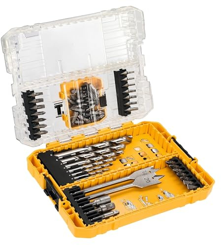DEWALT 55PC HSS-G Drill Drive Set