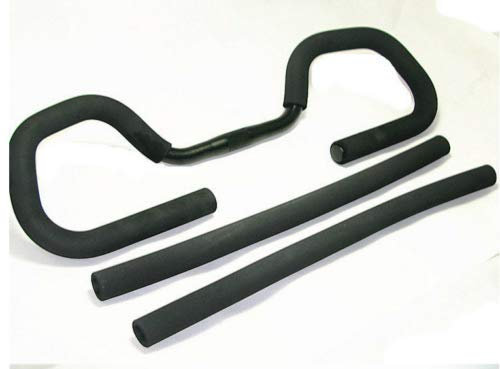 Fahrrad Lenker Alu Multifunktionslenker 25,4/31,8mm 620mm Breite mit Bezug (31,8 mm)