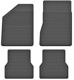 Gummimatten Automatten Gummifussmatten Gummi Fußmatten Satz für Toyota RAV4 II 5-türig 4x4 Bj. 2000-2005 B_Y-1