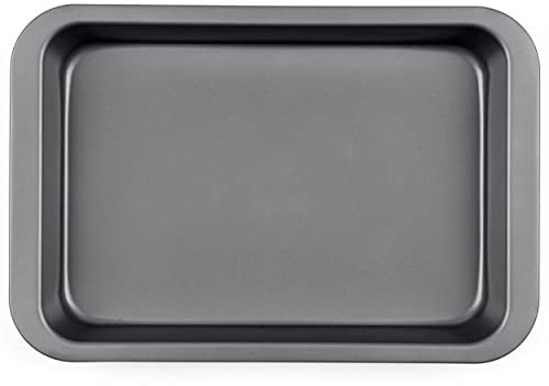 Salter BW11058EU7 Fuente Antiadherente De Horno, 36 cm, De La Colección Cosmos, Fácil De Limpiar, Sin PFOA, Apta Para Horno De Hasta 220 °C, Elegante, Diseño Moderna Y Refinada, Gris