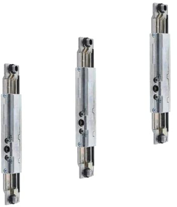 Schüco Kammergetriebe Getriebe 43 als 3er Sparset DIN Rechts | AvanTec 43 mm Kammergetriebe 43mm, 243038 Nachfolgeartikel für Art. 219900