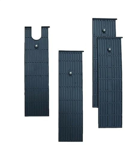 Güde 4X DHH 1050/10 TP Gleitplatte Gleitplatten Führungsplatten Holzspalter ebenfalls passend für Bayerwald BW 60/9 E & BW 60/9 B Holzspalter