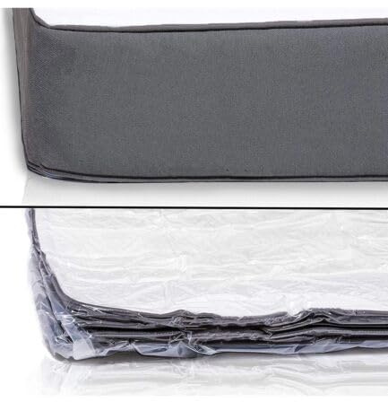 Miss Tidy Matratze Vakuumbeutel (135cm X 240cm), für Umzug/Lagerung, komprimiert Matratze bis zu 80%, auslaufsicher & versiegelbar, Aufbewahrungstasche mit Riemen, Platzsparer