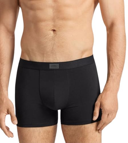 Intimitaly - 6 Boxer Uomo 100% Cotone Mutande Uomo Bianche Colorate Intimo Uomo Finissimo Colorate alla Moda Box Biancheria Intima Bianchi e Colorati LB022 (2 Neri 2 Blu 2 Grigi, 5XL)
