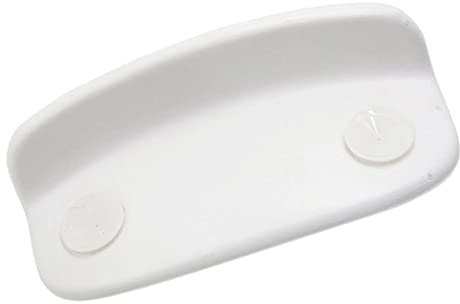 Angoily Badezimmerkissen Kopf-nackenstütze Badewannen-nackenstütze Wannenkopfstütze Badezimmerzubehör Langlebiges Material rutschfest Mit Saugnapf Befestigen Entspannendes Spa-erlebnis KOM