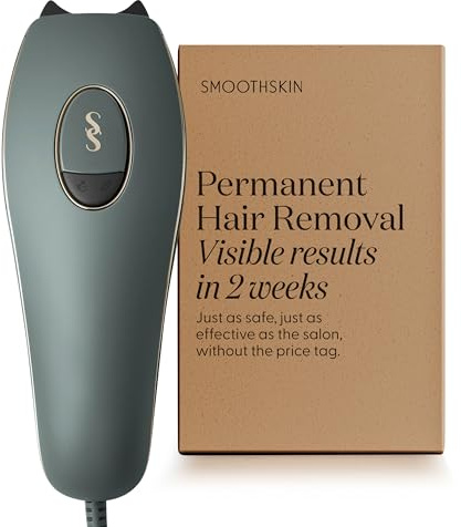 SmoothSkin Pure Adapt IPL Laser Hair Removal Device – At-Home Permanent Hair Reduction, Fast & Effective Result, Patented Smart Skin Tone Sensor, Green