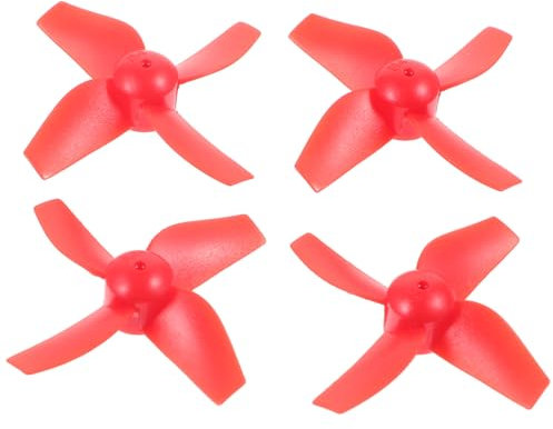 Vaguelly 4 Stück Kleiner Quadcopter Propeller Ersatzteile Langlebig Stabil Kompatibel Mit H36 E010 Drohnen Zubehör Flugstabilität