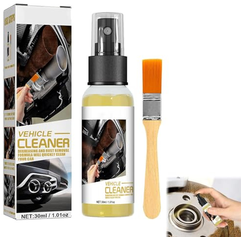 Rakiuty Spray per Rimuovere la Ruggine,Rust Inhibitor Rust Remover Derusting Spray,Multipurpose Rust Remover Spray,Car Rust Remover Spray,Spray per Rimuovere la Ruggine,Antiruggine per Ferro,30ml