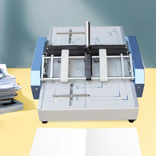 Booklet Maker A3 Papier Falz- und Bindemaschine Heftgerät Ausrüstung für Druckfabriken und Schulen Automatische Booklet-Ordner für effiziente Dokumentenverarbeitung