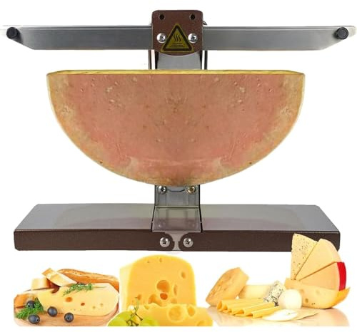Parrilla Raclette De Doble área De Calentamiento, Fundidor De Queso Comercial Con Ajuste Inclinable De Media Rueda, Calentamiento Rápido Multifuncional