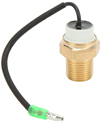 Cryfokt Sensore Interruttore Termico per Radiatore in Ottone Adatto per Magnum 425 500 Scrambler 500 Sportsman 400 500, Sensore Temperatura Acqua Ad Alta Precisione per Motore di Auto