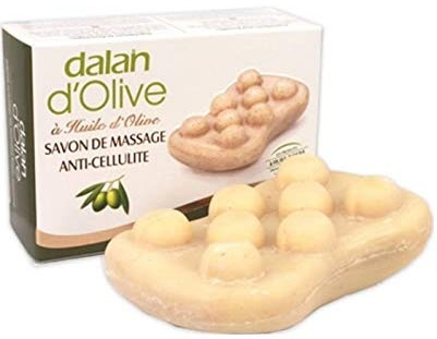 6 x Dalan d'Olive - Massageseife & Anti-Cellulite - 150 g