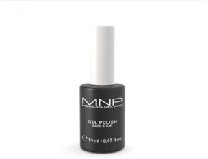 MESAUDA MILANO MNP GEL POLISH BASE E TOP NAIL PRO 14ML BASE E FINITURA PER SMALTO SEMIPERMANENTE UNGHIE