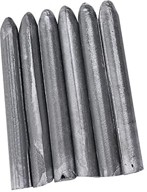 Sharplace Barres à Souder, Accessoire de Soudure en aluminium, Fonte facile à basse Température pour Soudage électronique du Bricolage, 6PCS