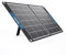 ANSMANN Tragbares Solarpanel für maximal 100 Watt Ausgang/Perfekt für Camping, Outdoor Sport, Urlaub, auf Reisen/Lade Deine Power Station oder Deine Endgeräte direkt mit dem Solarmodul auf
