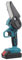 Mini tronçonneuse sans fil, compatible avec batterie Makita 18 V, tronçonneuse manuelle de 15,2 cm, avec serrure de sécurité, tronçonneuse électrique pour couper le bois et élaguer les arbres (sans