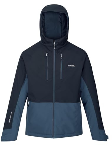 Regatta Giacca imbottita da uomo Highton Stretch III con tessuto elasticizzato Isotex 10000, perfetta per escursioni, passeggiate e attività all'aperto