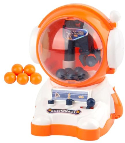 Dtaigou Petite machine à griffes pour , design astronaute, distributeur de bonbons, jouet créatif, jouet