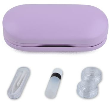 Reiseobjektiv-Box, Organizer, modische Kontaktlinsenträger, Kontaktlinsenzubehör für den täglichen Gebrauch und auf Reisen