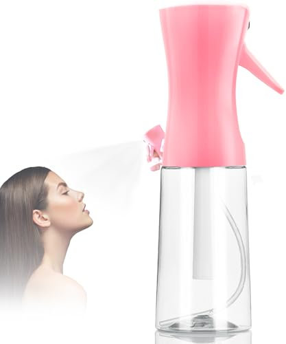 Bottiglia Spray, Bottiglia Spray a Nebbia Fine per Capelli, Bottiglia Spray Continua Ultra-Fine per Cura della Pelle, Cura delle Piante, Pulizia e Disinfezione,Toelettatura degli Animali