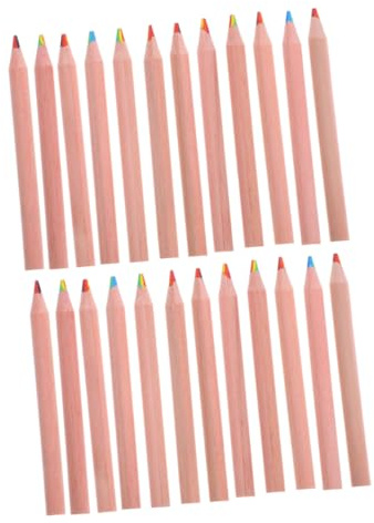 Artibetter Piezas Lápices De Lápices De Pintura Decorativa Lápiz Afilado Para Lápices De Dibujo Portátiles Lápices De Varios Lápices De Cumpleaños Madera