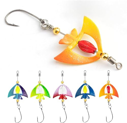 Alriedy 2025 Ausstellung Neuerscheinung: Wing Spoons Trout Set 4g UV Active | Forellenköder 2025 Neuheiten | Angelzubehör Forellenköderbox